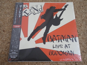 ★紙ジャケ！The Trend / Batman Live At Budokan / 帯・解説付き / 国内盤CD / Air Mail / USパンク/ロック