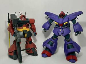 機動戦士ガンダムZZ ガンプラ旧キット 完成品 ２機セット