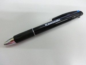 スピード出荷！KAWASAKI/カワサキ/ボールペン/３色＋１/使いやすさにこだわった1本！一度お試しあれ！