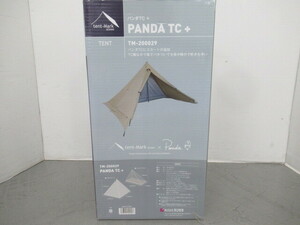 未使用 tent-Mark DESIGNS テンマクデザイン パンダTC+ ソロ キャンプ テント/タープ 034622002