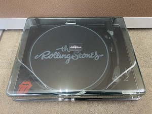 1円～ 中古 通電OK Amadana Music レコードプレーヤー The Rolling Stones ローリング・ストーンズ 1000台限定モデル フルレンジスピーカー