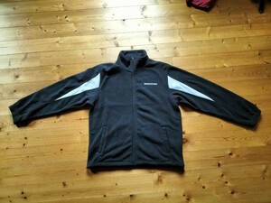非売品 ブリヂストン BRIDGESTONE フリースジャケット フリーサイズ 黒/灰色 オンワード樫山製 BLIZZAK 088