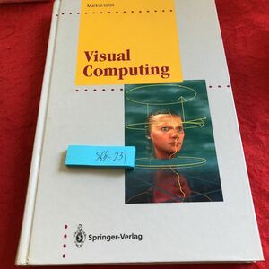 S6b-231 マーカス・グロス ビジュアル コンピューティング スプリンガー出版社 コンピューターグラフィックス：システムとアプリケーション