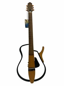 YAMAHA ヤマハ SLG-100S SILENT Guitar サイレントギター フォークギター ギター 楽器 動作確認済み