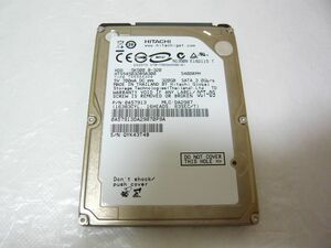 [送料無料] ■ HDD HITACHI HTS545032B9A300 320GB 2.5 SATA 正常 ■