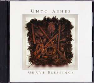 UNTO ASHES-grave blessings★呪術系ネオゴシックトラッドフォーク怪作★cocteau twins dead can dance den fule arcana current 93