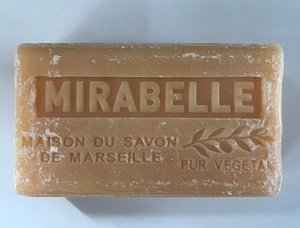 Savon de Marseille Soap Mirabelle Shea Butter 115g（新品・未使用）