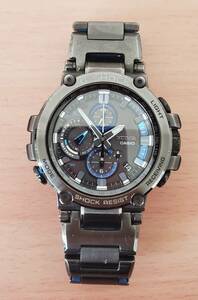 14819　カシオ　G-SHOCK　MTG-B1000　ブルー　サイズ約16.5cm　中古品　動作品　簡易梱包で発送