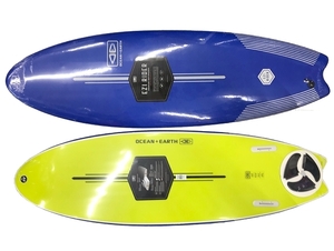 【最終処分価格】OCEAN ＆EARTH オーシャンドアース EZI-RIDER6’0”/NAVY ソフトボード 新品