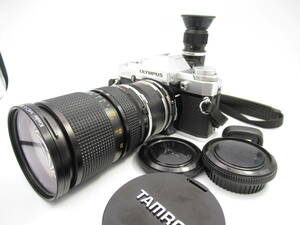 超美品! オリンパス OLYMPUS OM30+Tamron SP 28-80mm F3.5-4.2 +LensFinder +Auto Extension tube7+Extension tube25