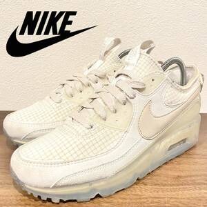 NIKE WMNS AIR MAX TERRASCAPE 90 ナイキ エア マックス テラスケープ 90 DC9450-001 レディース ローカットスニーカー 24cm 美品