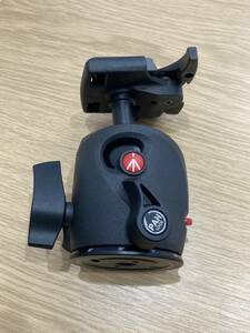 #414 Manfrotto 自由雲台 マグネシウムボール雲台 マグネシウム製 MH055M0-Q2 現状品