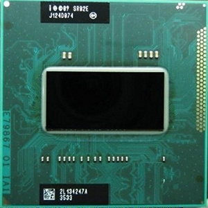 Intel Core i7-2920XM SR02E 4C 2.5GHz 8MB 55W Socket G2