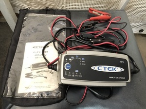 世界特許 車メーカー純正採用多数 CTEK バッテリーチャージャー MJS7002 バッテリー充電 パルス