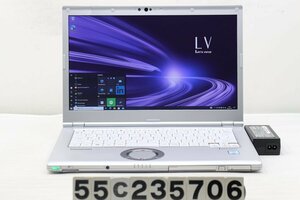 Panasonic CF-LV8RDAVS Core i5 8365U 1.6GHz/8GB/256GB(SSD)/Multi/14W/FHD(1920x1080)/Win10 液晶枠破損 【55C235706】