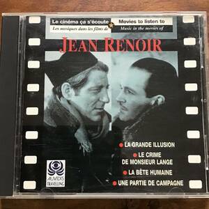 希少CD☆JEAN RENOIR original sound track/ジャン・ルノワール/仏/Joseph KOSMA/レア サウンドトラック