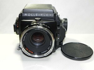 Rolleiflex ローライ フレックス SL66E+Plenar 80mm f2.8 HFT　レンズ