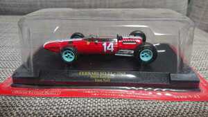 フェラーリ F1コレクション フェラーリ アシェット1/43 ferrari 512 F1 1965 pedro rodriguez