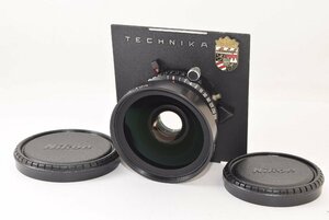 ★極上品★ Nikon ニコン NIKKOR-SW 75mm F4.5 Linhofボード付き 2403089