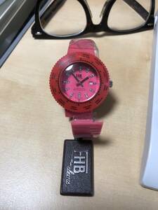 【FHB/エフエイチビー】 WATCH 腕時計 F-504 LIMITED PNK JUNK　ジャンク