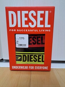 【新品未使用】ディーゼル/DIESELの3枚組ボクサーパンツ Sサイズ80