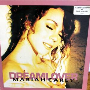 Mariah Carey / Dreamlover 激レアジャケット付きオリジナル盤 人気のLP VERSION収録