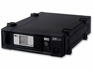 未使用 ラトックシステム メモリ液晶付き USB3.0 リムーバブルケース (外付け1ベイ) SAM-DK1-U3 RATOC