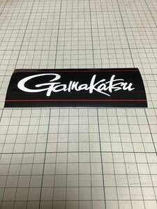 激安!必見!☆gamakatsu がまかつ　オリジナル　ステッカー☆新品・未使用