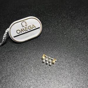 【良品 純正品】 オメガ 腕時計 コマ デビル 正規品 SSブレス 約11mm 1.1cm ゴールドコンビ OMEGA Ω 6151/441 1459 【R4S56】③