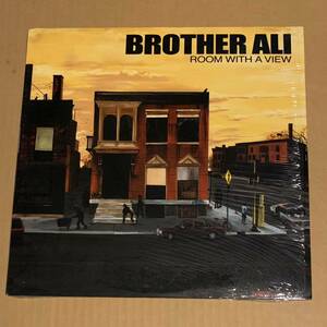 Brother Ali Room With A View 12 LP レコード rhymesayers anticon ATMOSPHERE Instrumentals アングラ オリジナル インスト FatBeats