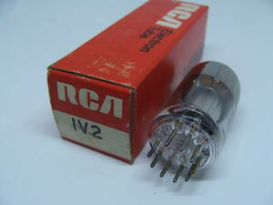 真空管 RCA 1V2 箱入り 3ヶ月保証 #006