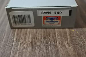 バドワイザー　灰皿　BWN-480　黒　新品同様未使用品