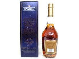 MARTELL マーテル VS FONDEE EN 1715 FINE COGNAC ファイン コニャック ブランデー 