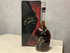 14365 1円〜 未開栓 CAMUS カミュ extra エクストラ ロングネック 700ml 40%