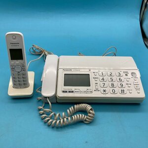 【A9881O100】Panasonic KX-PD301DL KX-FKD401-W パナソニック パーソナルファックス KX-PD301-W 電話機 親機 子機