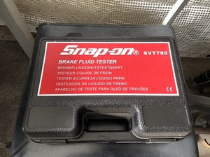 Snap-on スナップオン ブレーキ テスター フルード点検 診断 ブレーキフルードテスター ブレーキ液 沸点 劣化