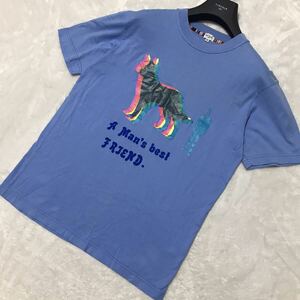 ポールスミス PaulSmith 半袖Tシャツ サイズM - ブルー メンズ クルーネック トップス