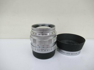 ライカ　Leica　レンズ　LEITZ　WETZLAR　SUMMILUX　1：1.4/50　中古 ジャンク G4-57◎