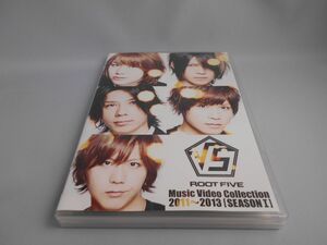 √5 -ROOT FIVE- Music Video Collection 2011~2013 [SEASON I] [DVD]