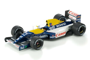 GP Replicas 1/18 ウィリアムズ F1 FW14B #6 シーズン 1992 500台限定 GP REPLICAS 1:18 WILLIAMS F1 FW14B #6 SEASON R.PATRESE GP050B