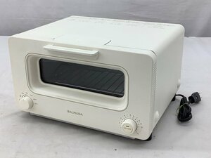 バルミューダ/BALMUDA The Toaster/スチームトースター K05A-WH 動作確認済み 中古品 ACB