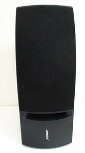 ★ 90252 BOSE スピーカー 単品 右 161 10.5x12.5x26cm 黒 ステイ付（ビス無）中古 ★