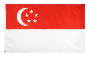 シンガポール 国旗 フラッグ 応援 送料無料 150cm x 90cm 人気 大サイズ 新品