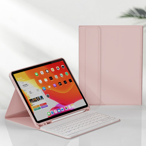 【送料無料】 iPad キーボード ケース ピンク 10.2 10.5 第9世代 第8世代 第7世代 第3世代 Air3 Bluetooth ワイヤレス 取外し可能 互換品