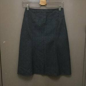 ヴァレンティノ カシミア混デザインスカート6/ボトム