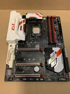 GIGABYTE GA-Z170X-Gaming 7 Core i7-6700K メモリ16GBセット ジャンク