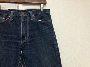 70sヴィンテージMADE IN JAPAN日本製最初期エドウィンEDWINブーツカットデニムパンツ実測W80cmL70cm