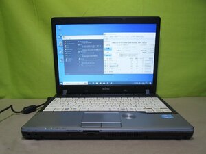 富士通 LIFEBOOK P P772/G【Core i5 3340M】　【Win10 Pro】 Libre Office 長期保証 [87731]