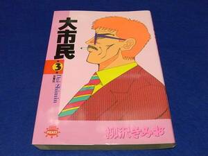 コミック　柳沢きみお 大市民　３巻