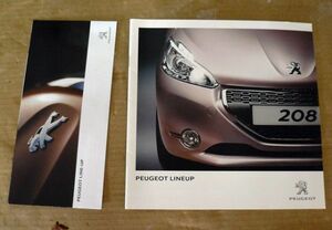 【カタログ】PEUGEOTプジョー2013年ラインナップパンフレットカタログ&モデルラインナップ価格表　2013年　